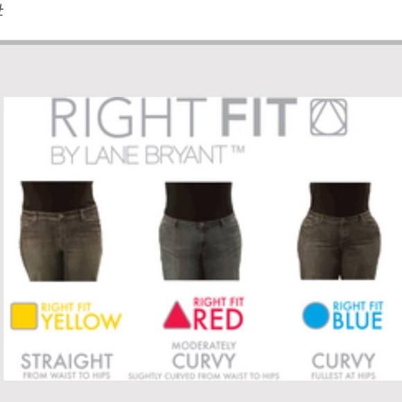Lane Bryant right fit 🟨 sz 24 distinctly bootcut - Picture 8 of 8